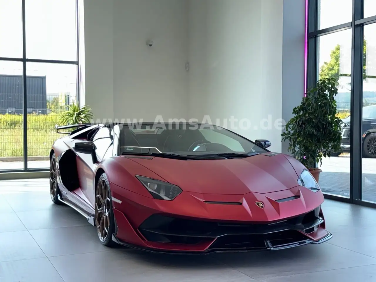 AventadorSVJ Roadstar AdPersonam PPF Carbon