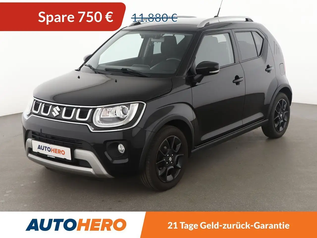 Ignis1.2 DualJet Mild-Hybrid Club*NAVI*TEMPO*CAM*SHZ*