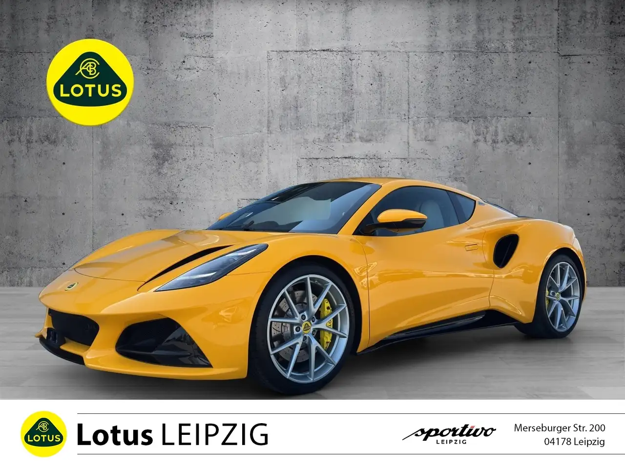 EmiraV6 First Edition *Lotus Leipzig*