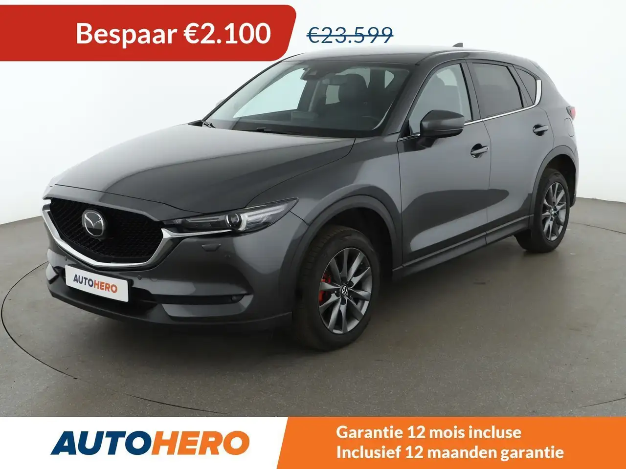 CX-52.2 SKYACTIV-D Center-Line 2WD