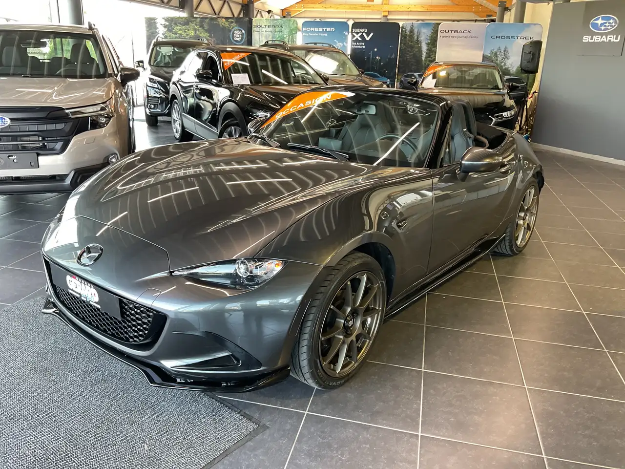 MX-5MX-5 1.5i Skyactiv-G Exclusive Line