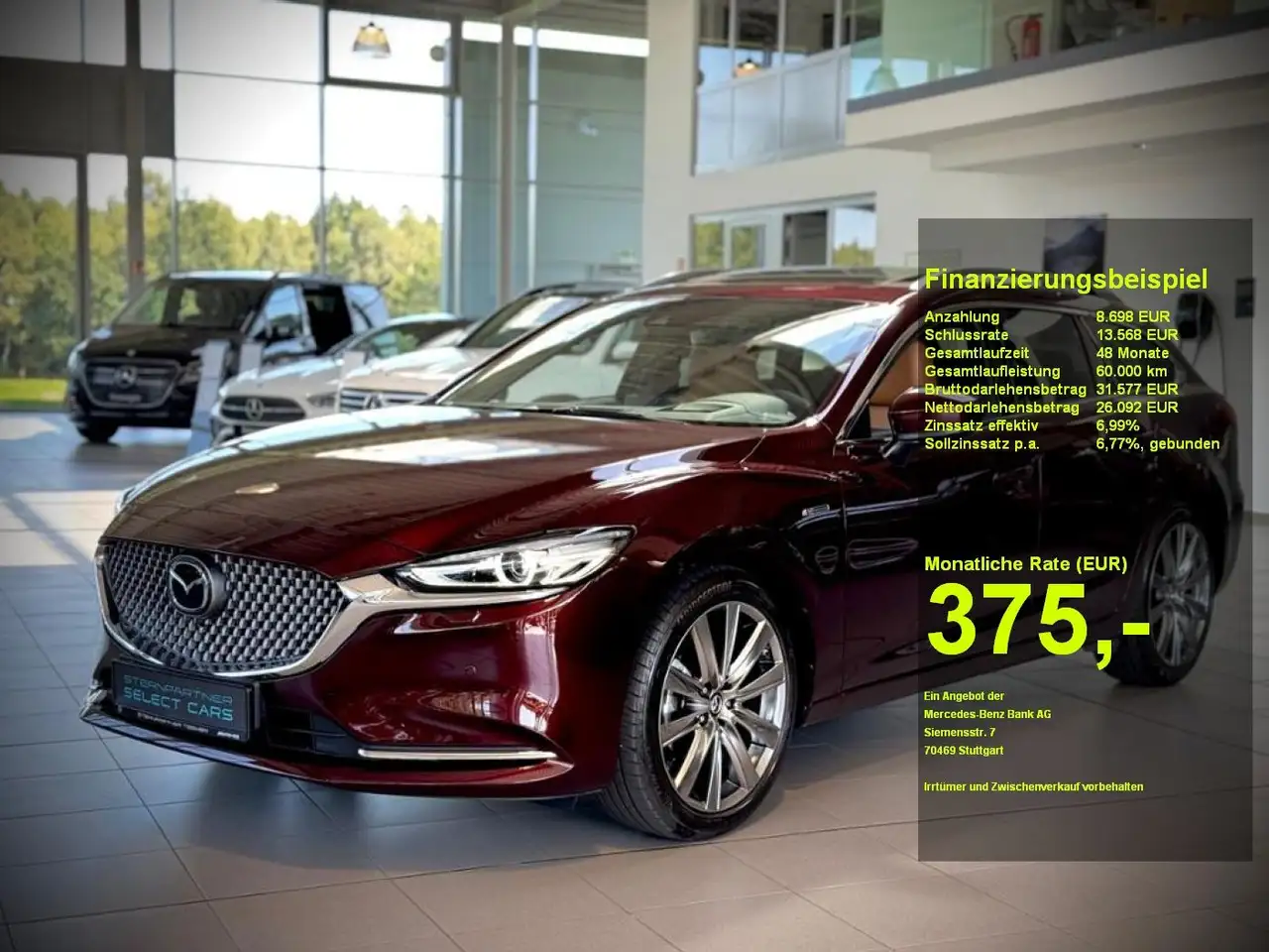 6Kombi 2.5 SKYACTIV-G KAMERA+HuD+360°+NAVI+AUT