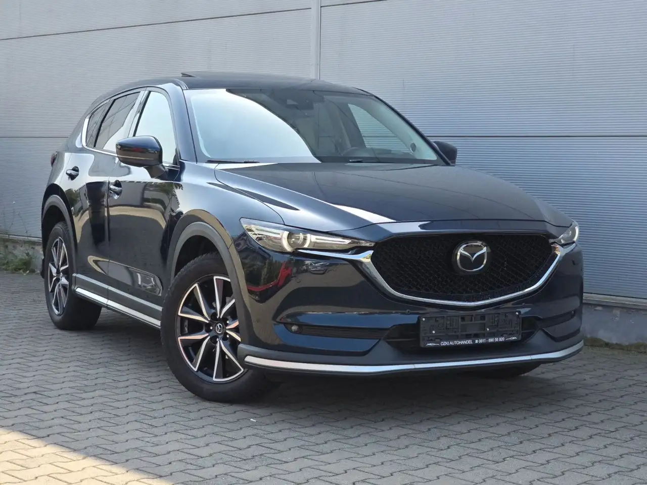 CX-5Sports-Line AWD (Head-Up/Kamera/Leder)