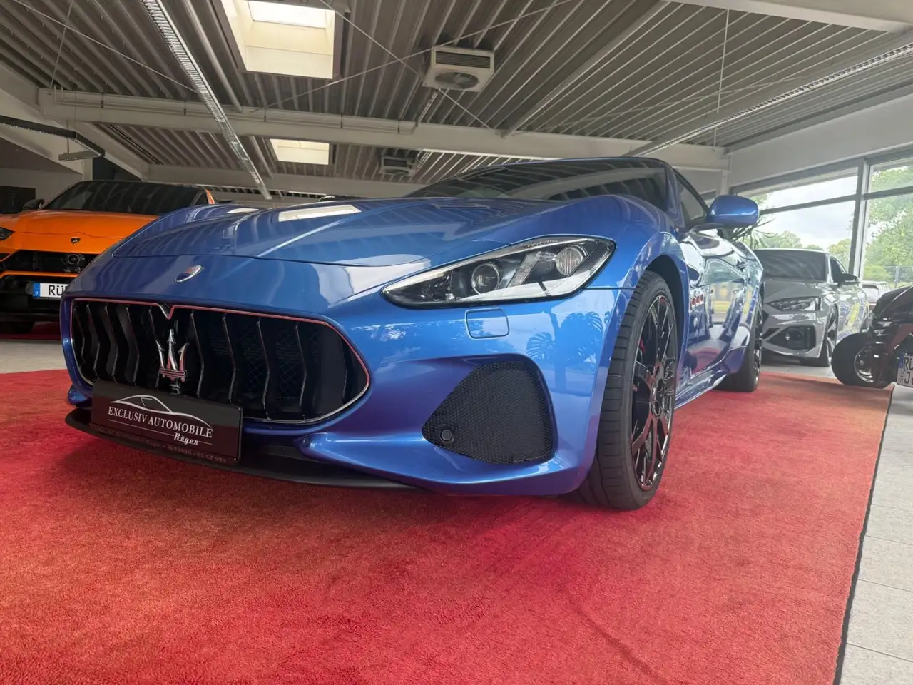 GranCabrioMC Sport Facelift Carbon Garantie