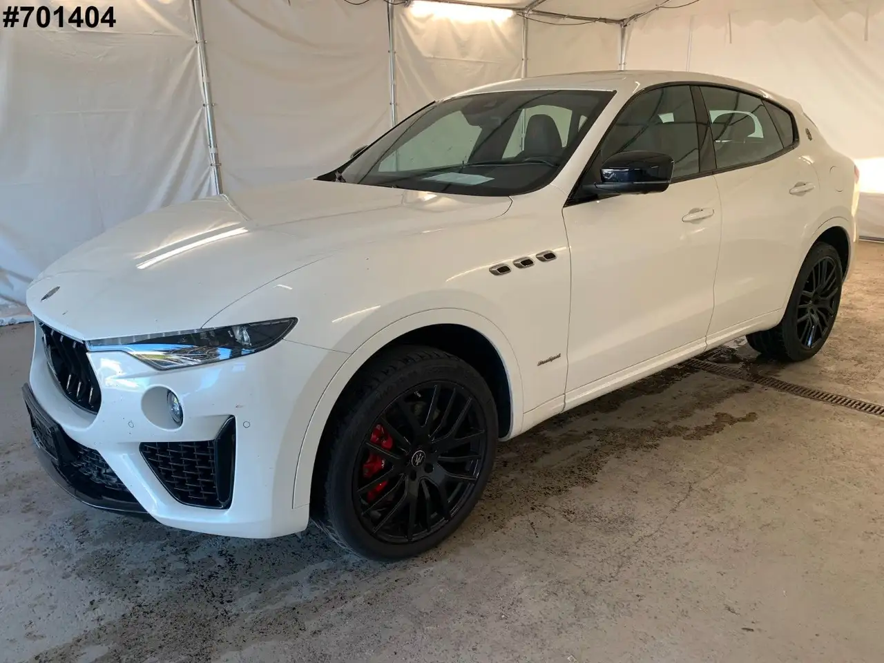 LevanteGranSport S Q4 Matrix 21" ACC+S Pano Kam