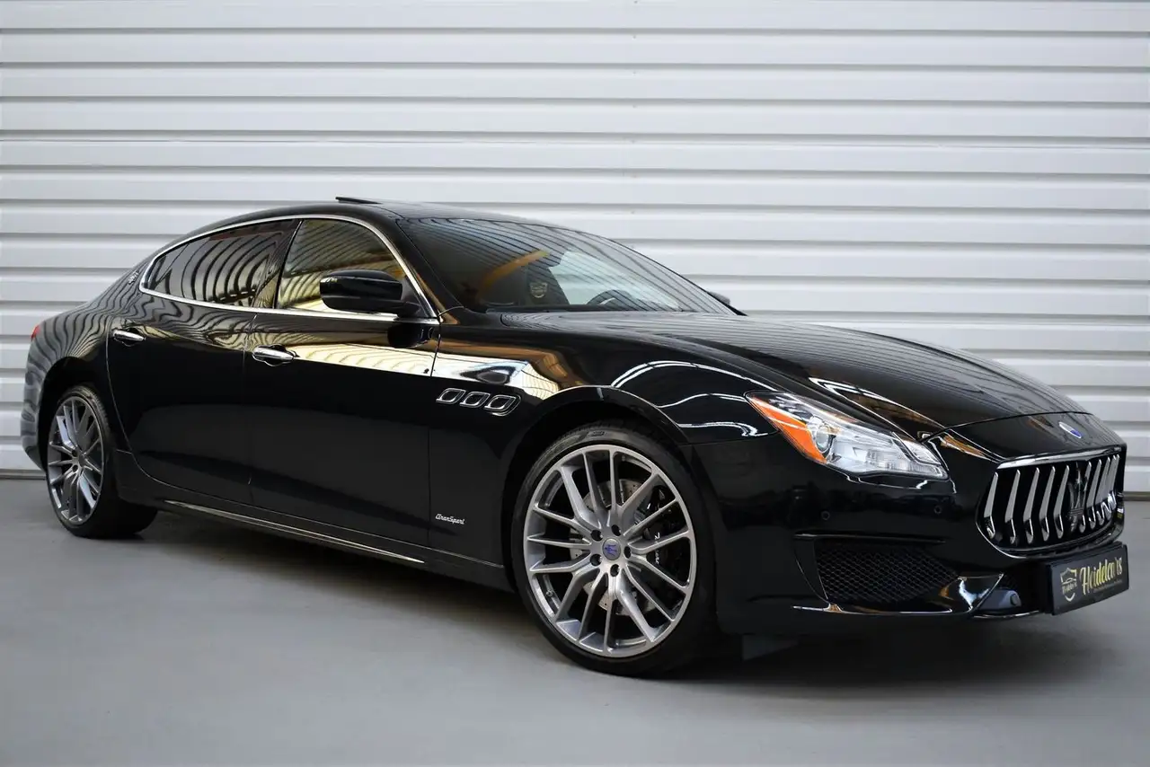 Quattroporte3,8 V8 GTS 1.HAND*DEUTSCH*VOLLAUSTATTUNG