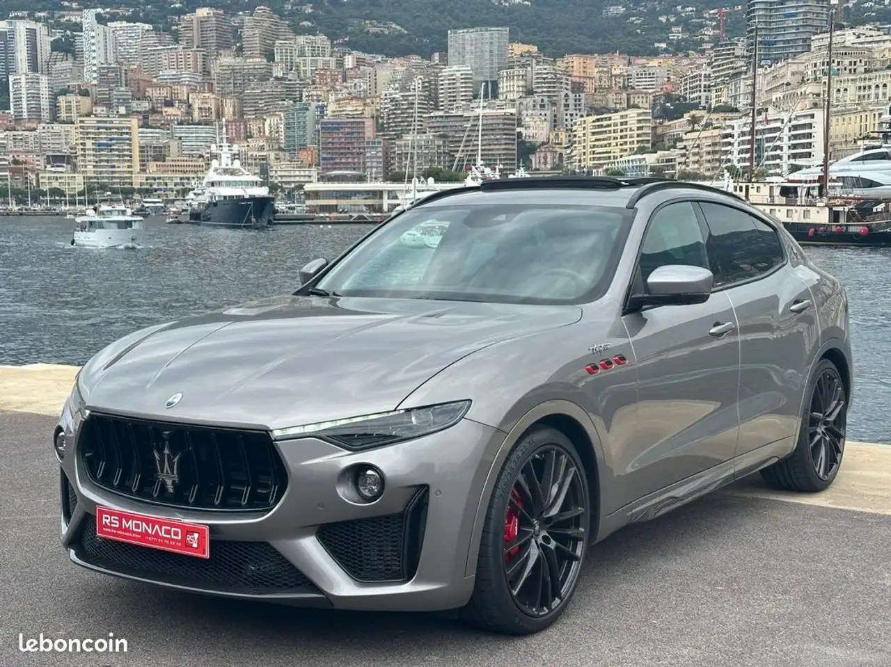 Levante3.8 V8 580ch Trofeo