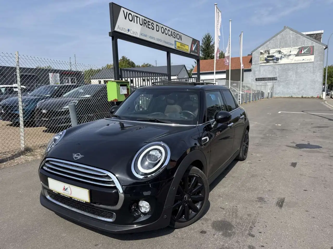 Cooper1.5 AUTO 136 5 PORTES