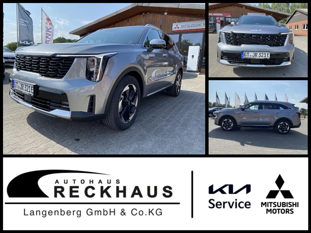 SorentoPE 1.6T PHEV AWD PLATINUM NAPPA GD Klima Navi