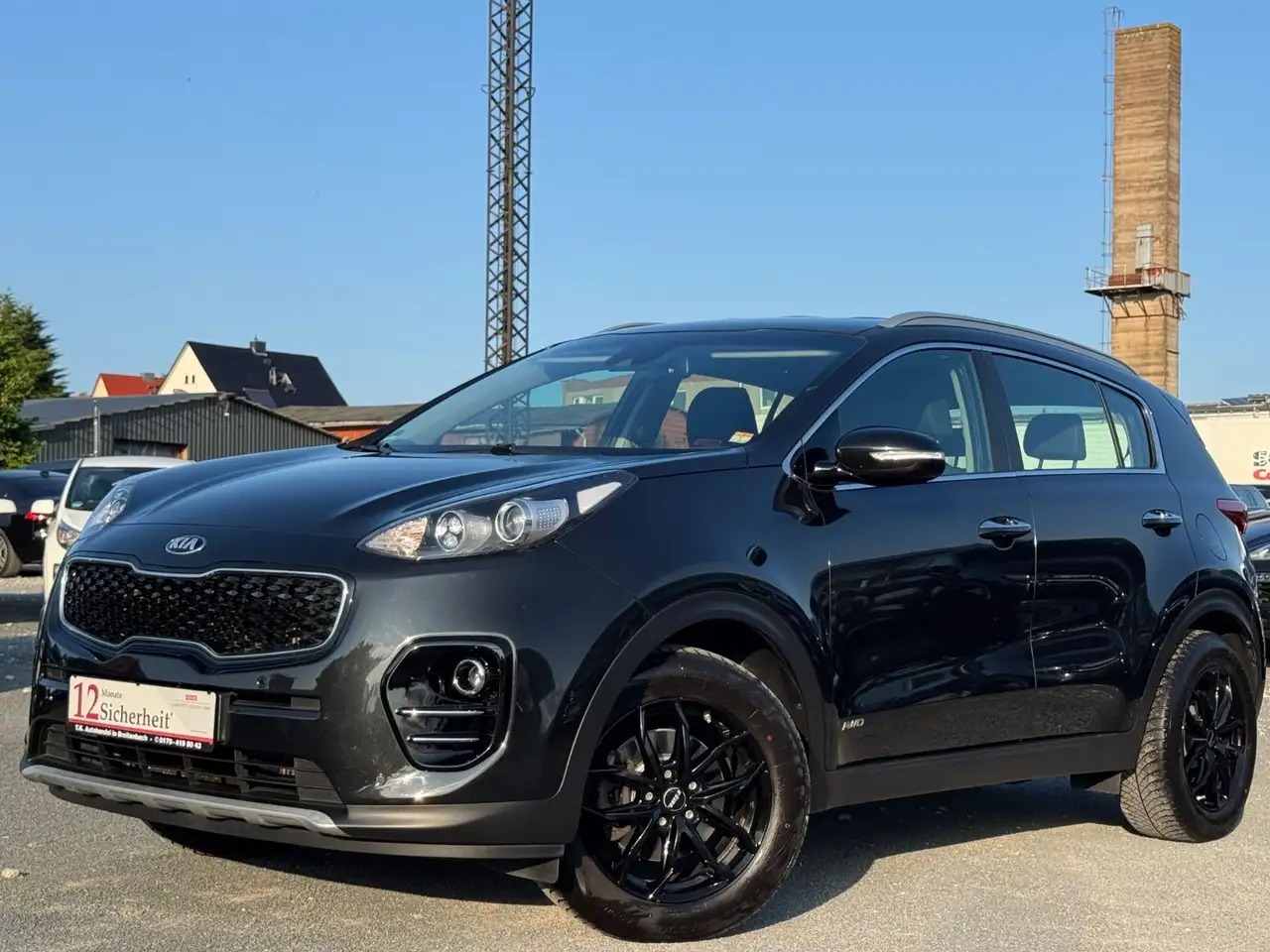 SportageVision 4WD/NAVI/EURO 6