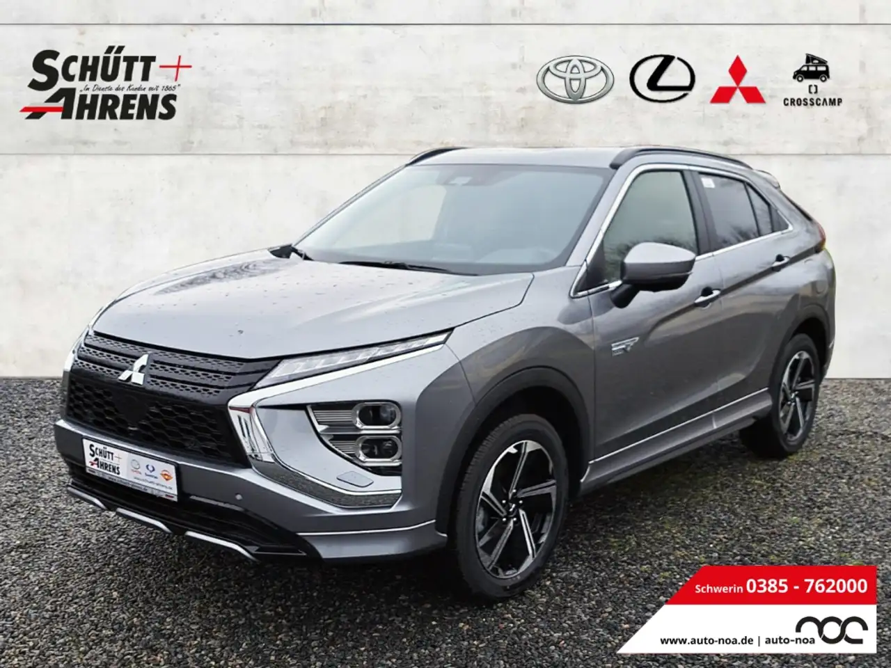 Eclipse CrossPlus Select Hybrid 4WD 2.4 MIVEC Navi