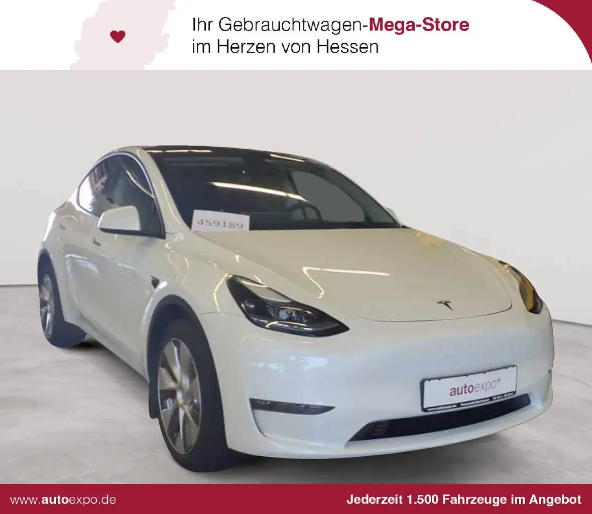 Model YLong Range Dual Motor AWD