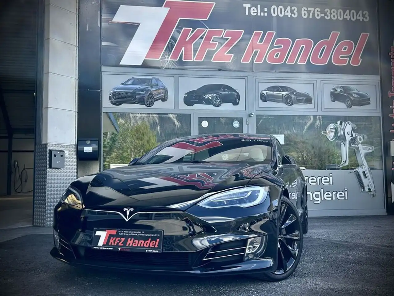 Model SPerformance ''NEUE BATTERIE''