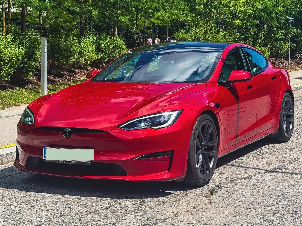 Model SModel S Plaid 100kWh