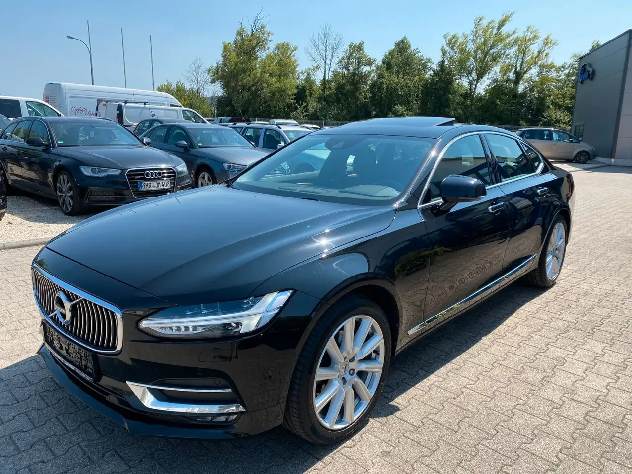S90Lim. Inscription