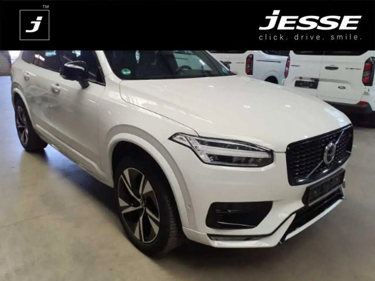 XC90B5 D AWD RDesign LED BLIS Pano Standhzg