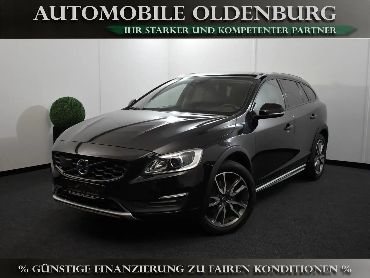 V60Cross Country Pro *BiXenon*Navi*Leder*Memory