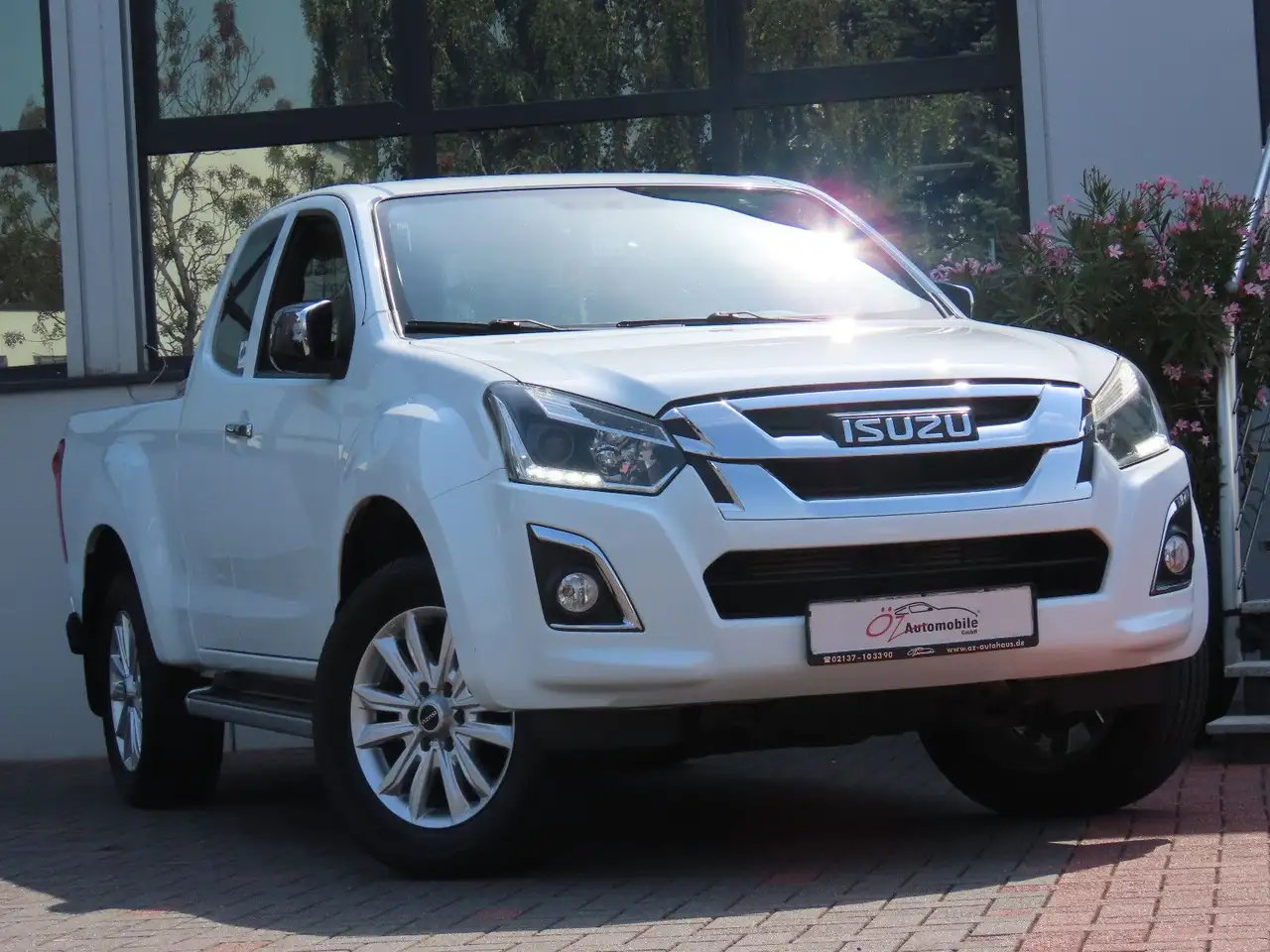 D-Max1.9 Autom. Space Cab 4WD
