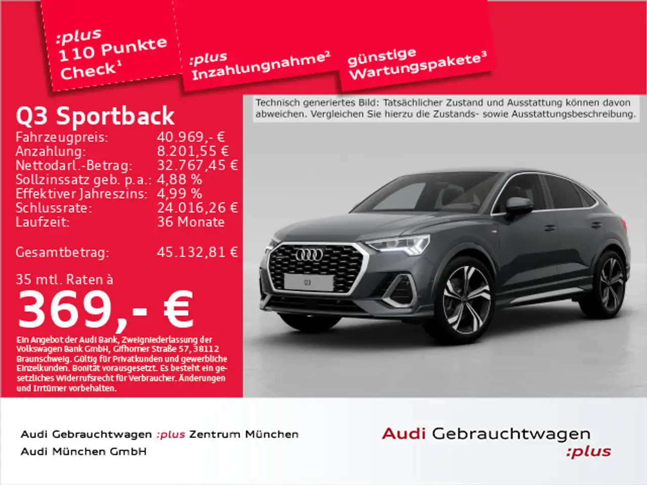 Q345 TFSI qu. S tronic S line Virtual