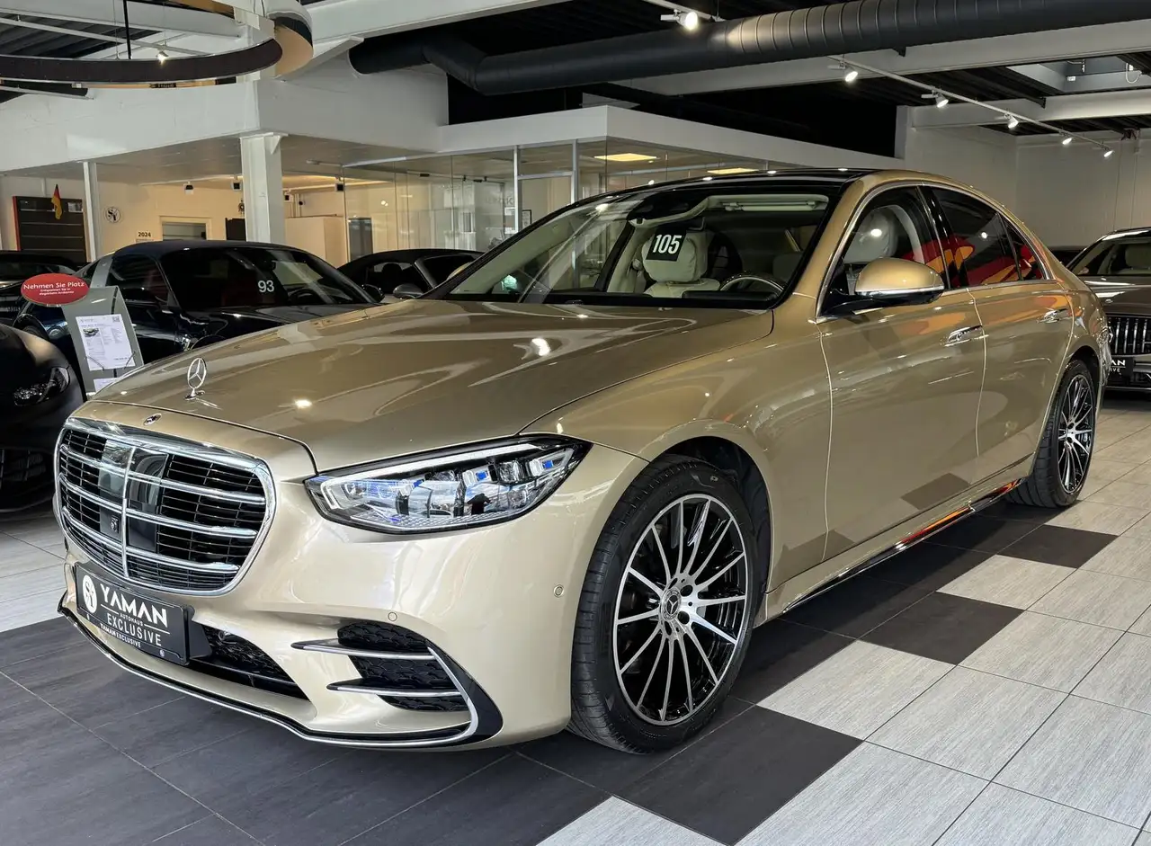 S 5004M AMG*designo*Pano*HuD*StHzg*Digi