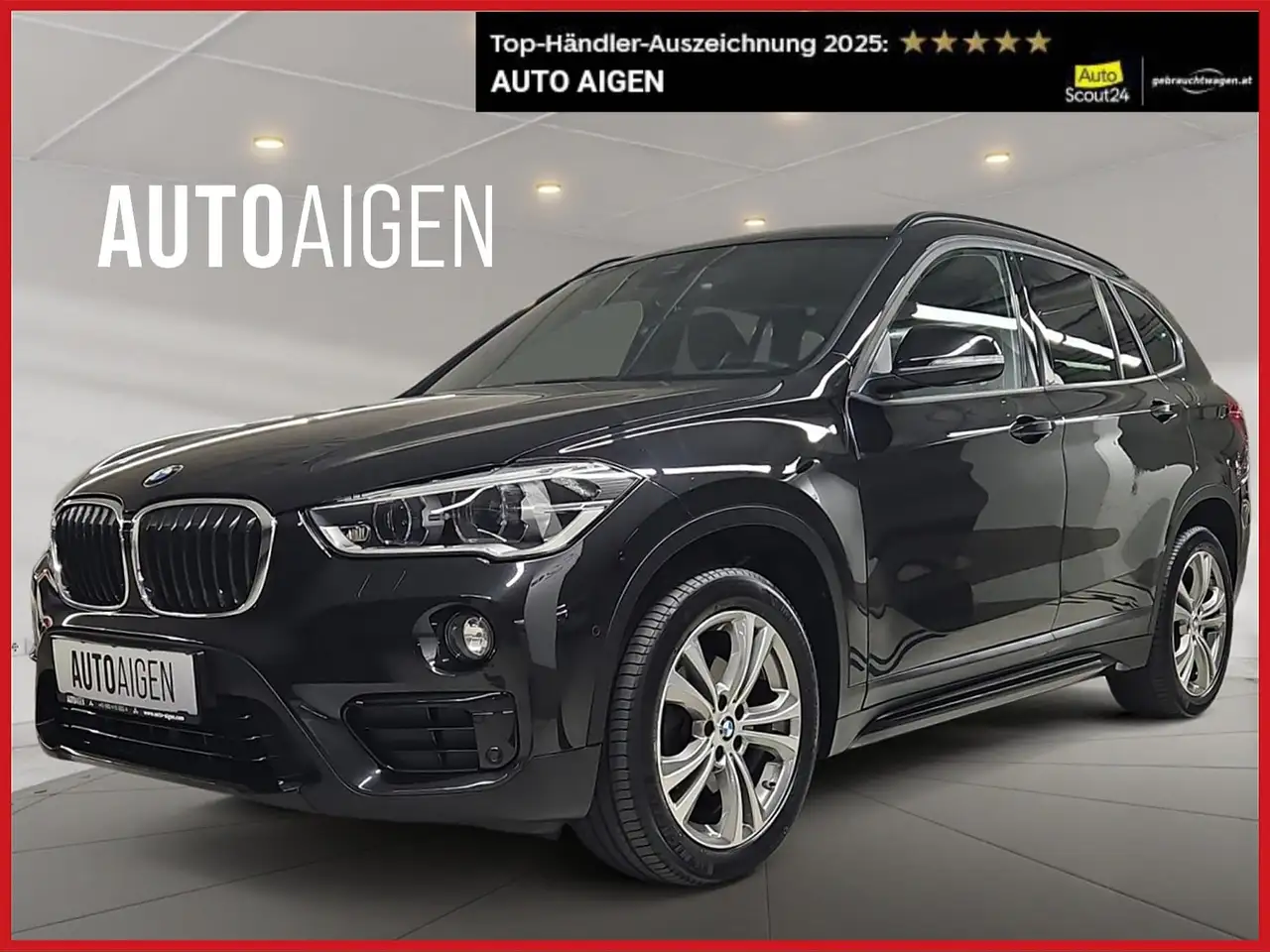 X1XDRIVE * SPORT * HEAD-UP * 2 BESITZ * LED * KAMERA
