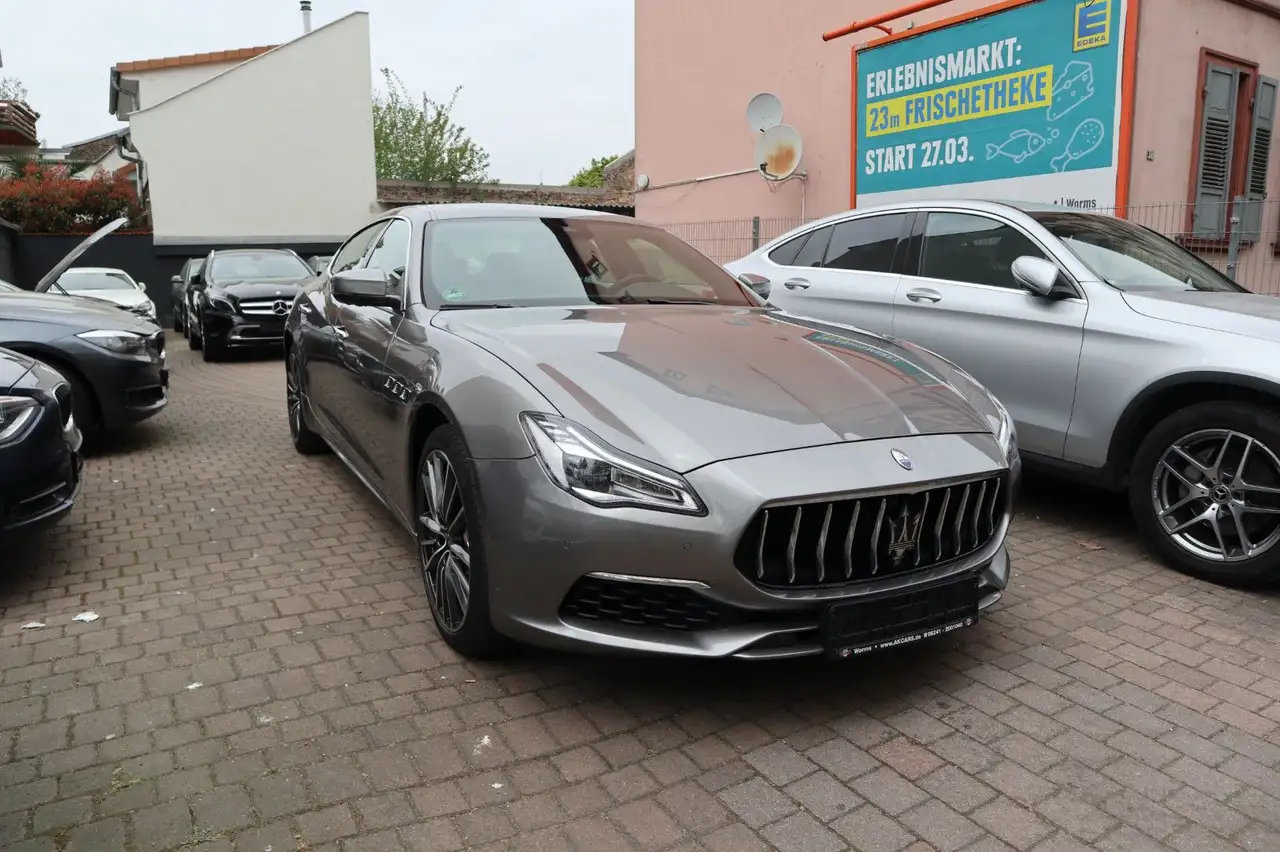 QuattroporteS Q4 360°-Kamera  Sitzbelüftung ACC
