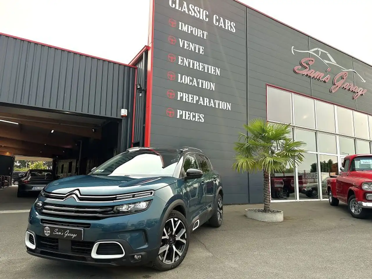C5Aircross 1.5 BHDI 130 Shine Pack avec TVA 2021