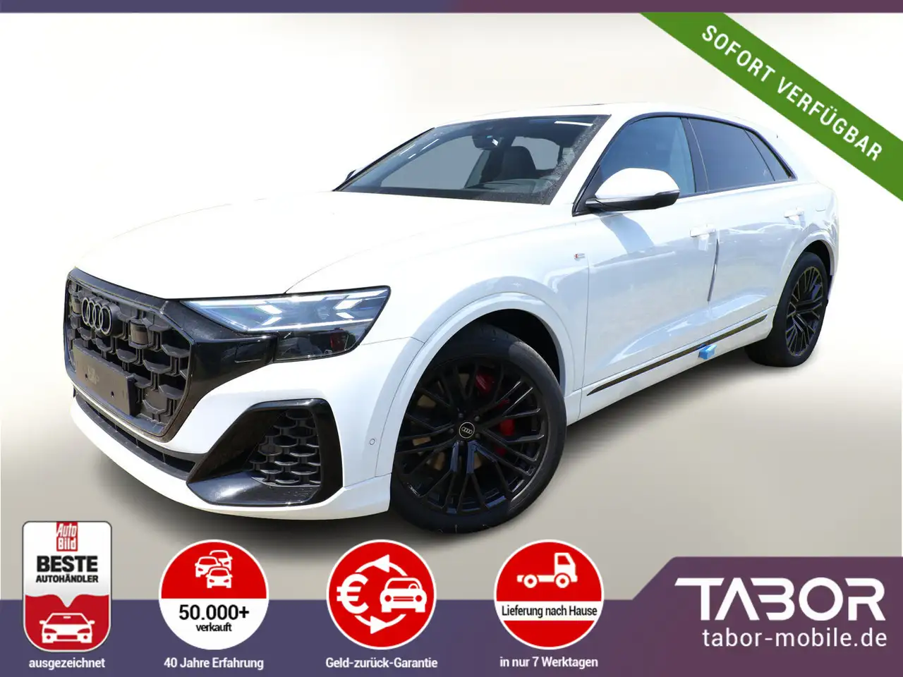 Q855 TFSI e 2xS line 22Z Laser Pano Tour HUD