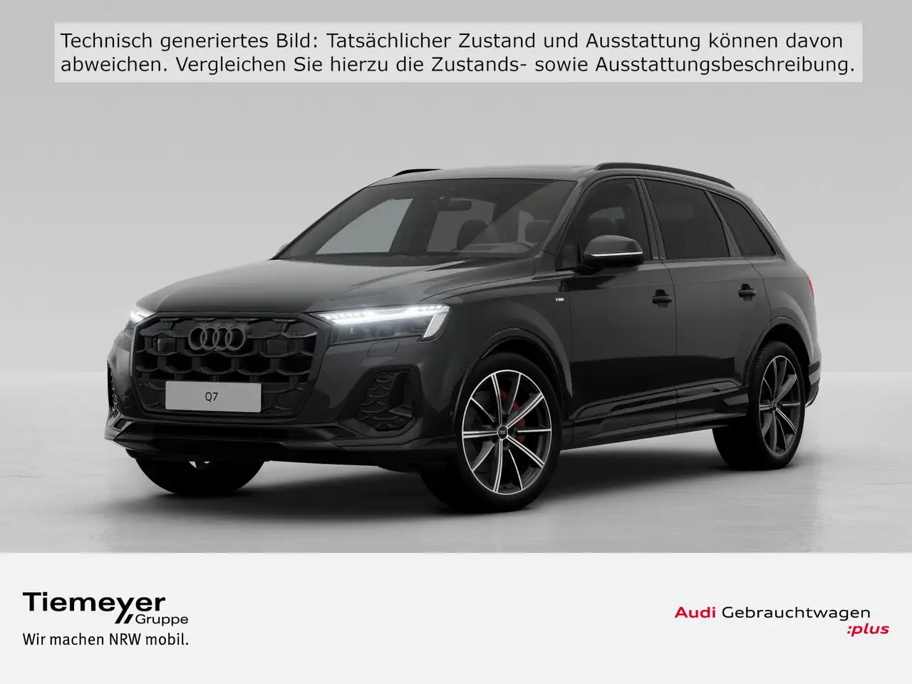 Q735 TDI Q 2x S LINE 7SITZE PANO STHZG BuO