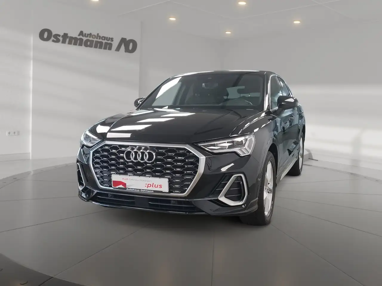 Q3Sportback 35 TFSI S-Line LED RFK Tempo 19''