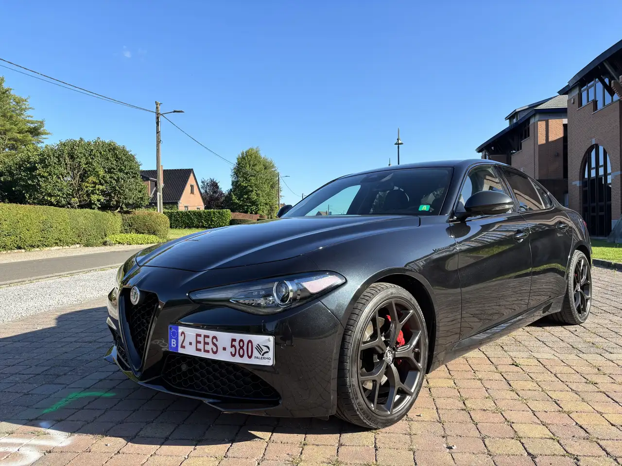 Giulia2.2 JTDm Super (EU6d-TEMP)