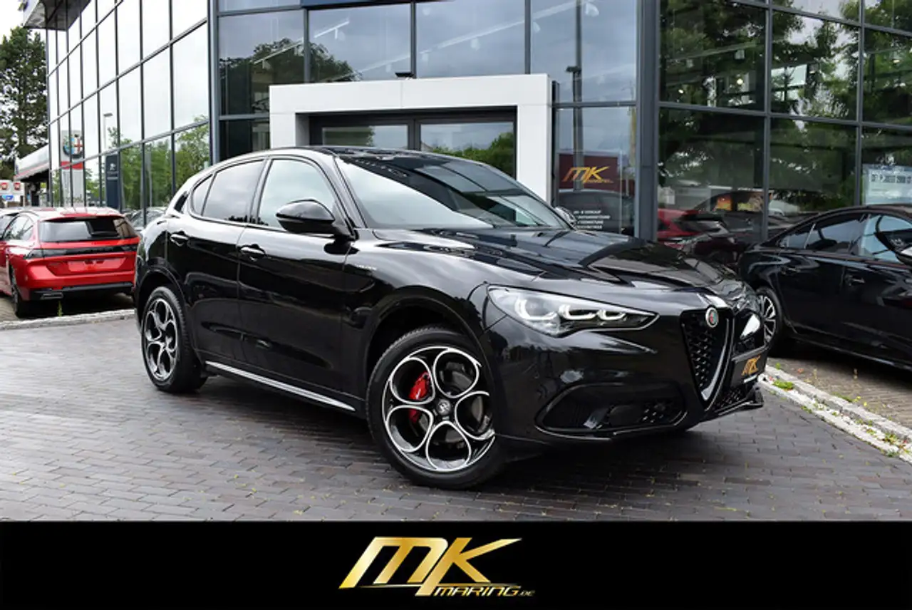 Stelvio2.0 TURBO*VELOCE*BLACK*MATRIX*FACELIFT**