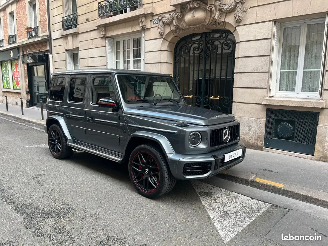 GMercedes 63 AMG Edition1 Seulement 11.000kms Historique COMPLET IMMAT FRANCE MALUS PAYE