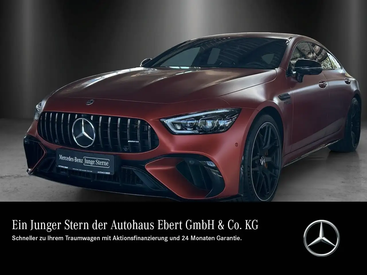 AMG GTGT63SE Perf.Sitze/AGA Memo AERO KeyGo DISTRO 21"
