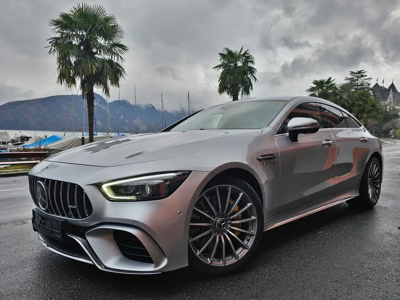AMG GT4-trg. 63 S 4Matic+