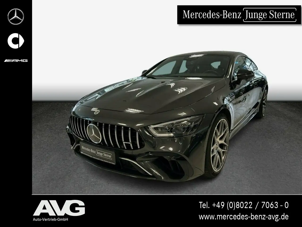 AMG GTMercedes-AMG GT 63 MBUX|MBEAM|DIST|BURM|21" AHK