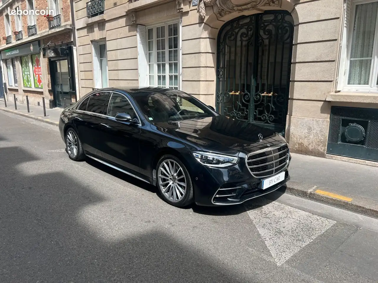 S 580Mercedes 580e 510CH AMG LINE