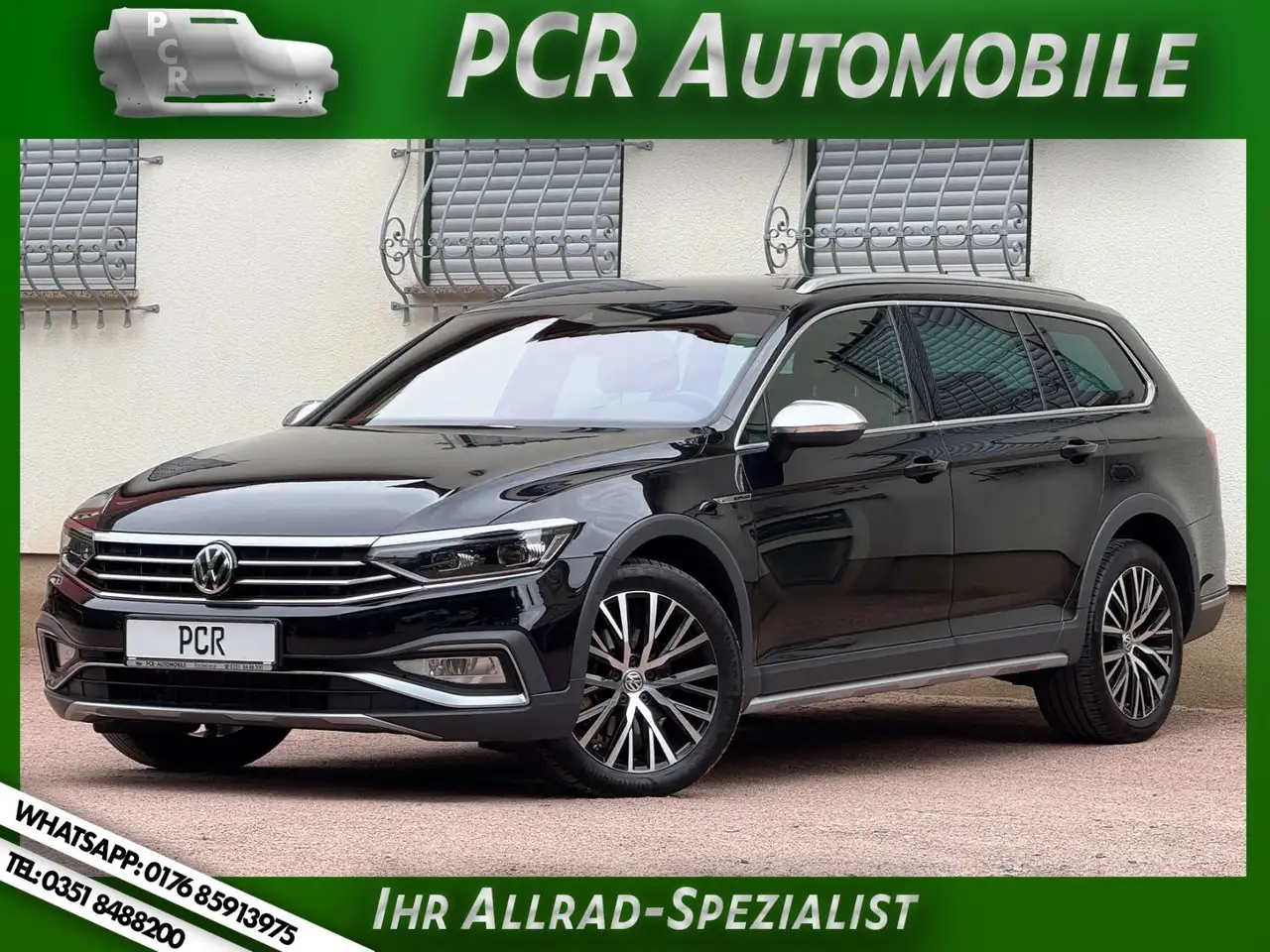 Passat Alltrack4Motion LED AHK VIRT.COC