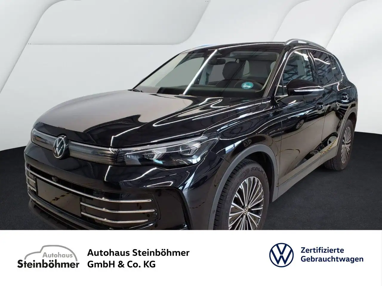 TiguanElegance 1.5eTSI DSG Navi IQ-LED AHK Kamera