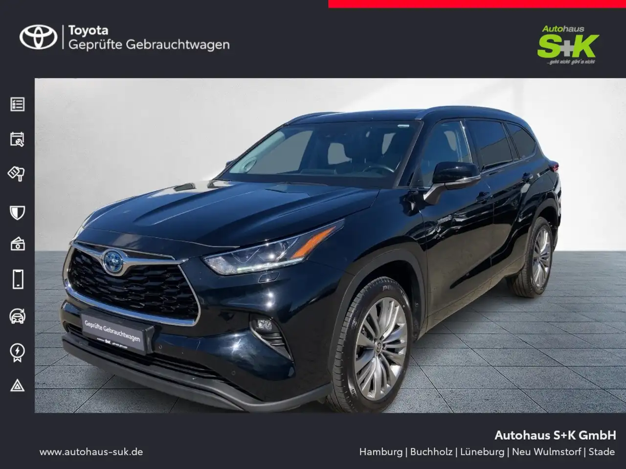 Highlander2.5 Hybrid Executive*7-Sitze*SHZ*KAMERA*