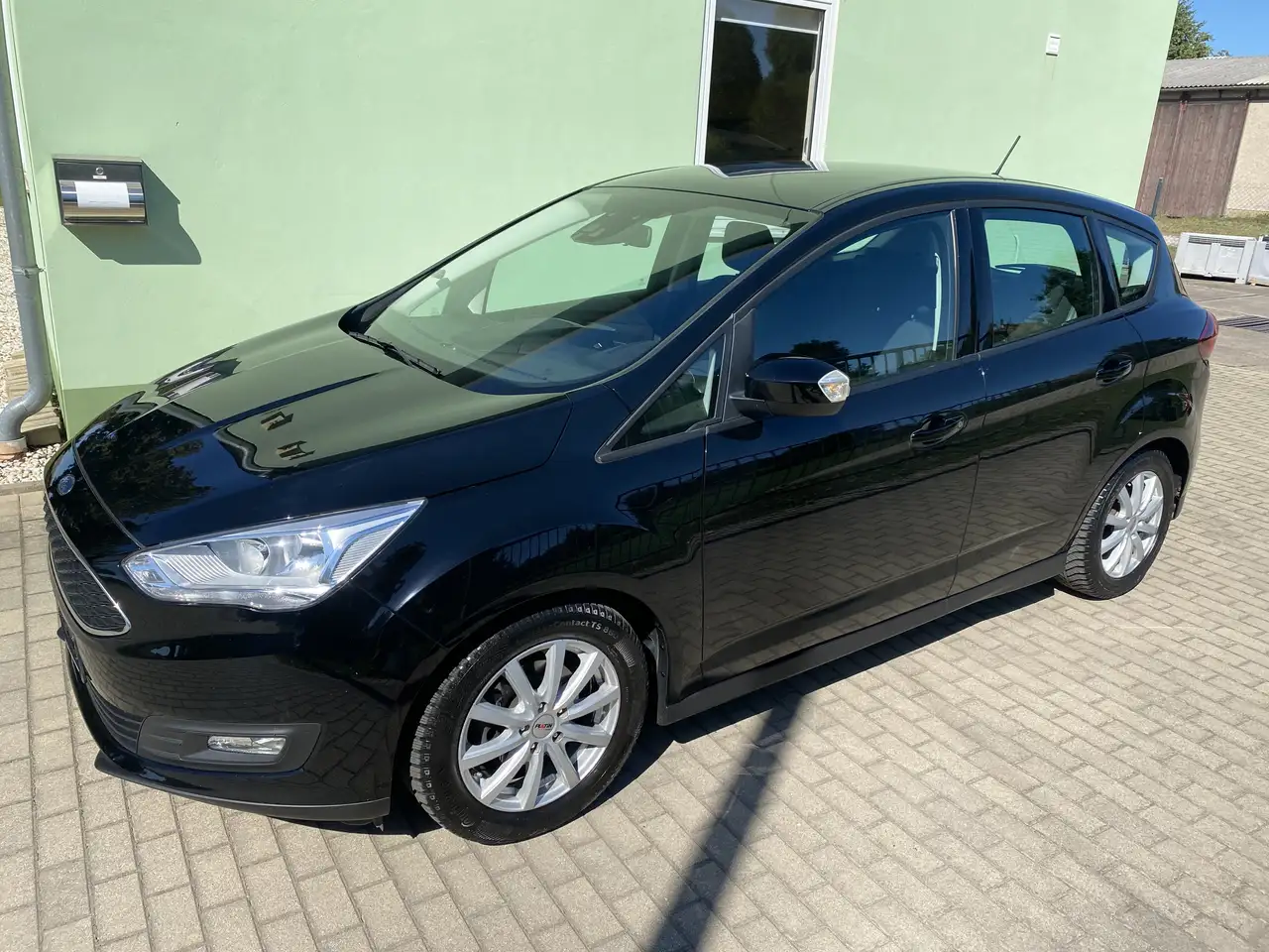 C-MaxNavi*AHK*Klima*Alu*FSH*LHz*Scheckheftgepflegt*Top*