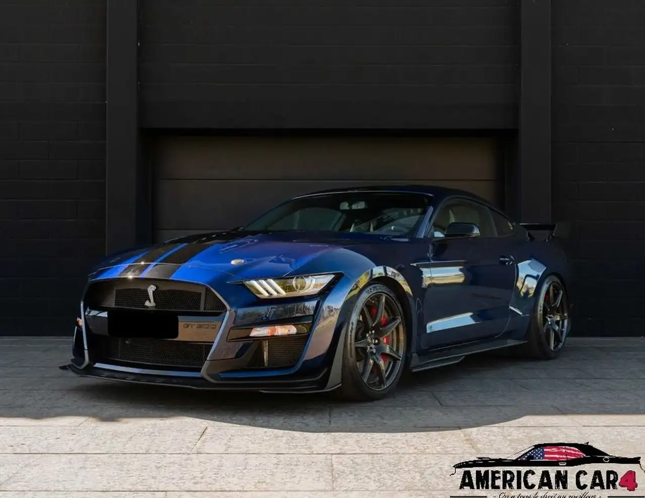 MustangShelby GT500 Track Pack Kona Blue 1/234