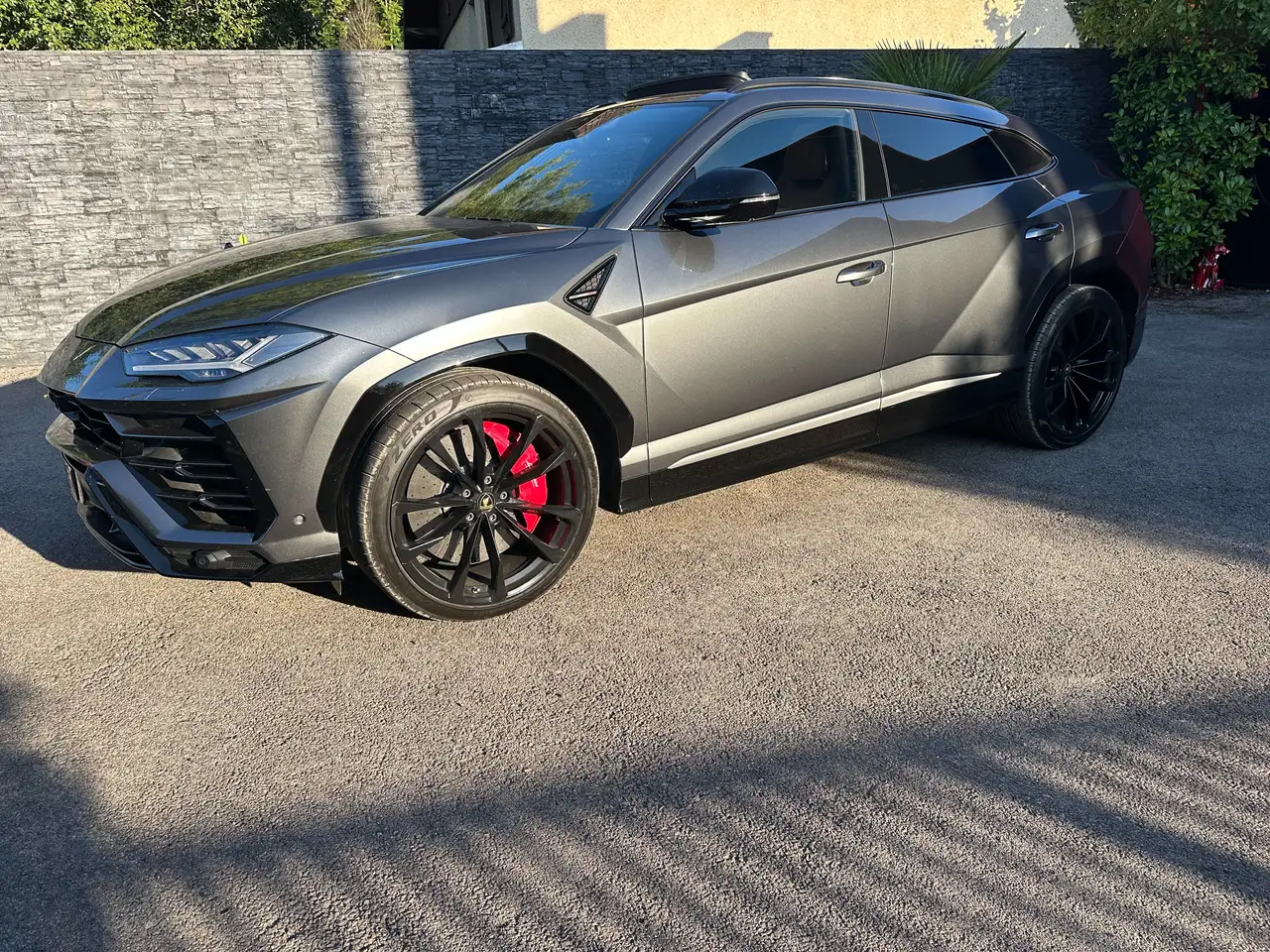 UrusUrus 4.0 V8 650 ch BVA8