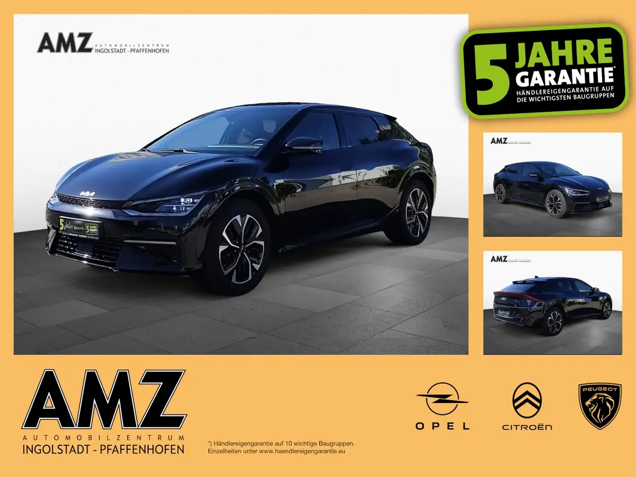 EV6GT-Line 229PS 77kW NAVI ACC Klimaauto.