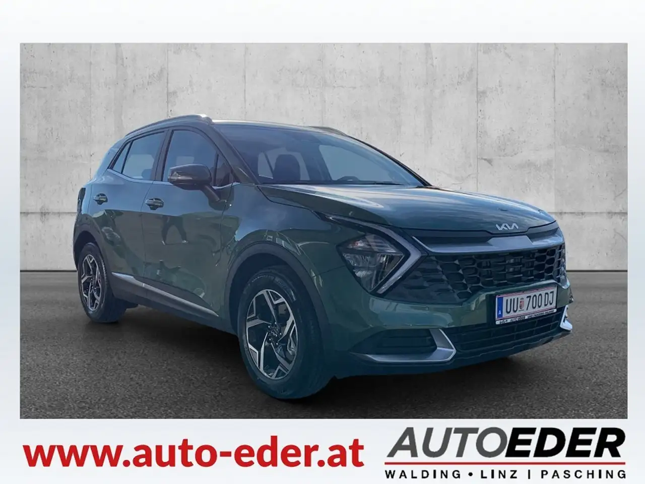 Sportage1,6 TGDI 48V Silber DCT