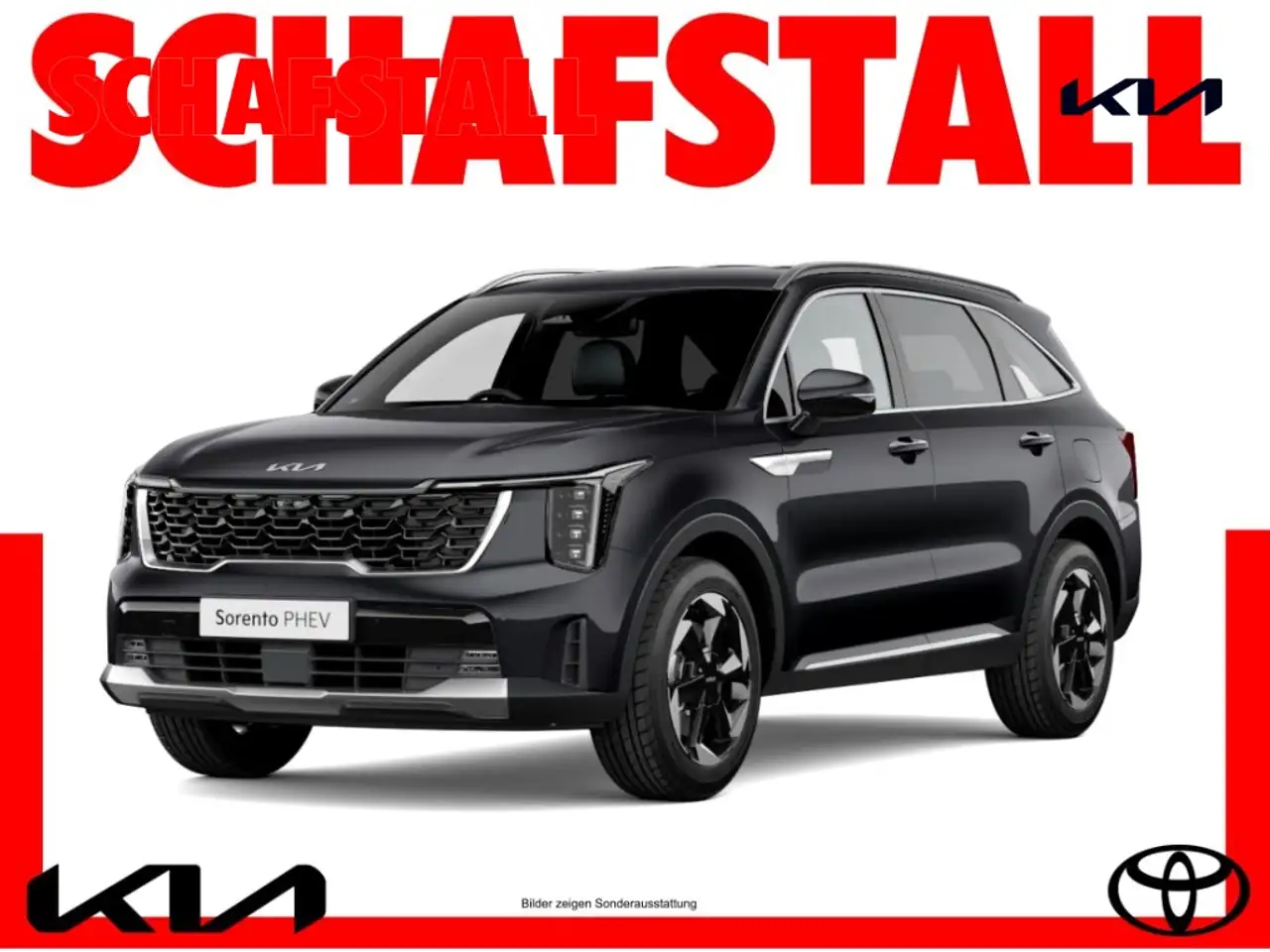 SorentoPE 1,6T PHEV AWD 7-Sitzer Plug & Ride Pano. Sofort