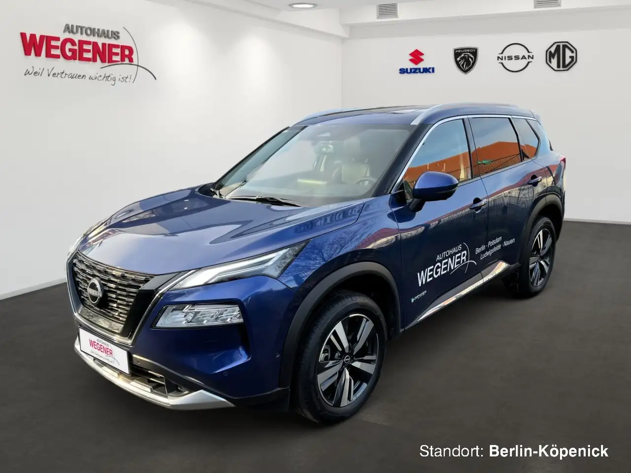 X-TrailX-TRAIL 1.5 VC-T e-4ORCE 213PS 4x4 TEKNA Pano Na