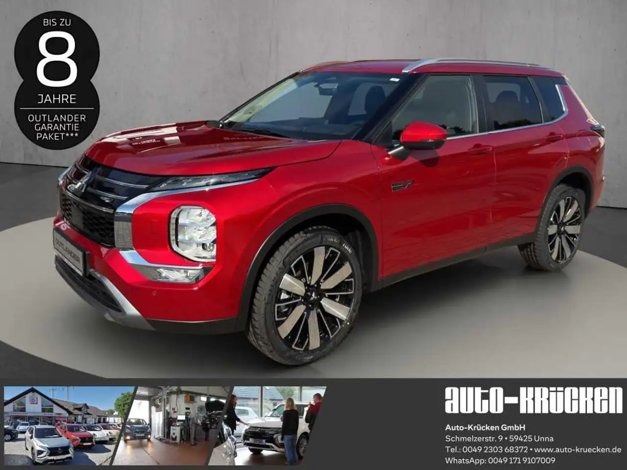 OutlanderPlug-In Hyb. Intro Ed. / 8 J. Garantie