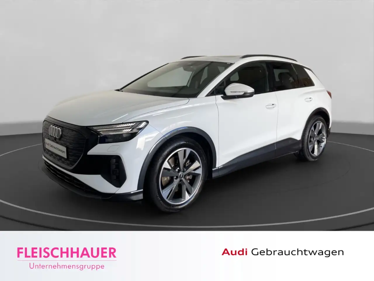 Q4 e-tron50 quattro El. Panodach Navi Digitales Cockpit Sou