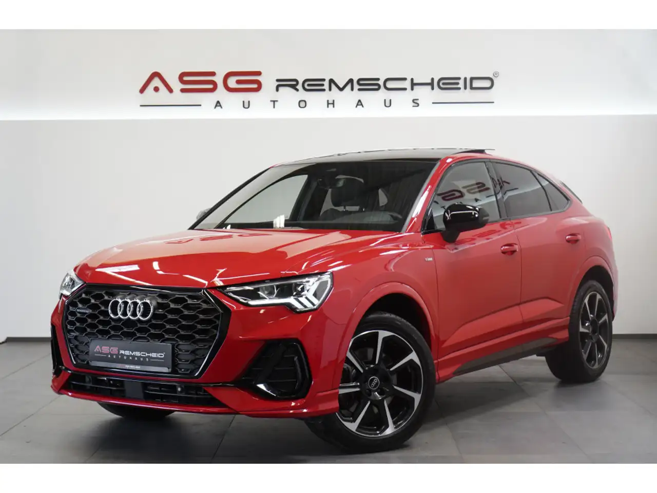 Q340 TDI q. Sportback S line 1.H *Pano *Virtual